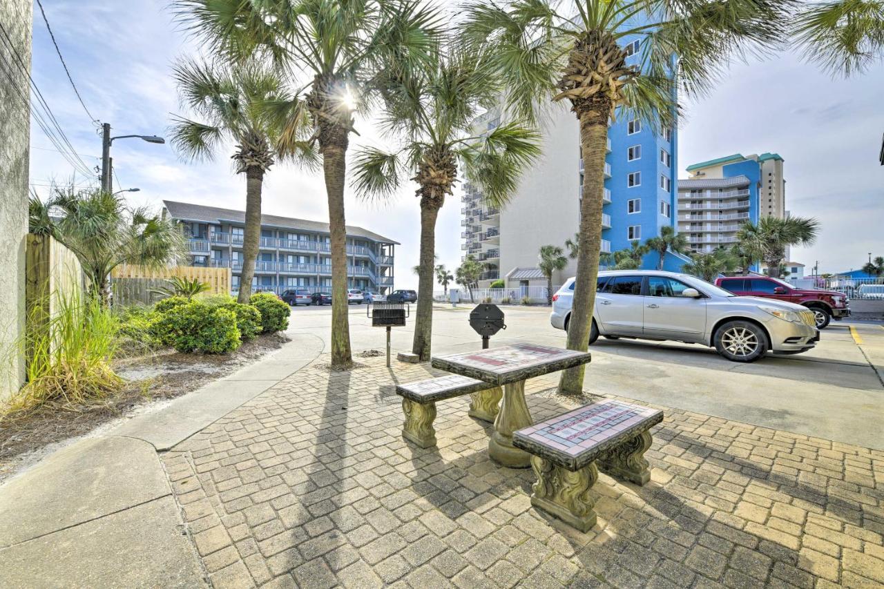 Pcb Condo With Balcony Close To The Beach! Panama City Beach Exteriér fotografie