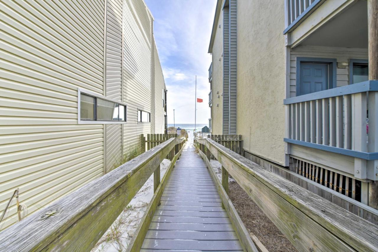 Pcb Condo With Balcony Close To The Beach! Panama City Beach Exteriér fotografie
