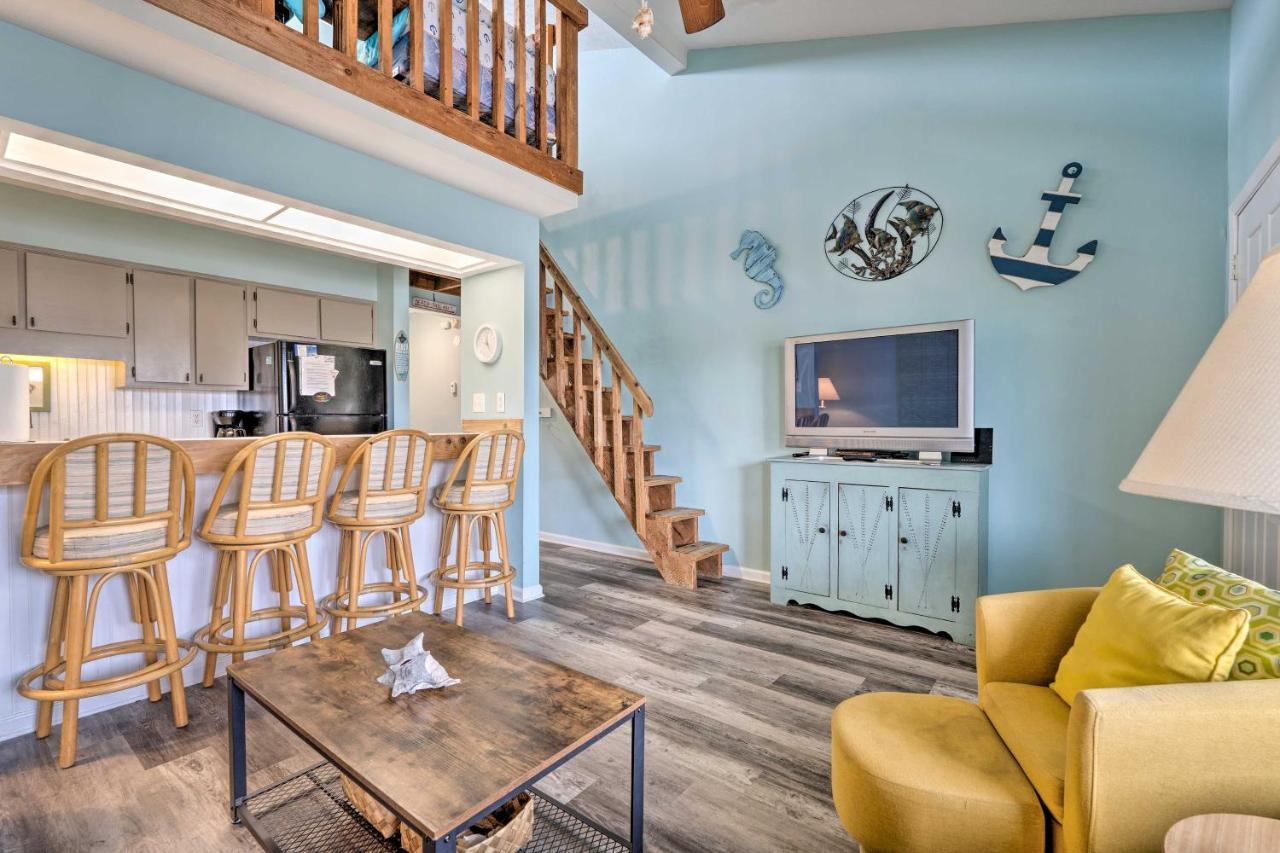 Pcb Condo With Balcony Close To The Beach! Panama City Beach Exteriér fotografie
