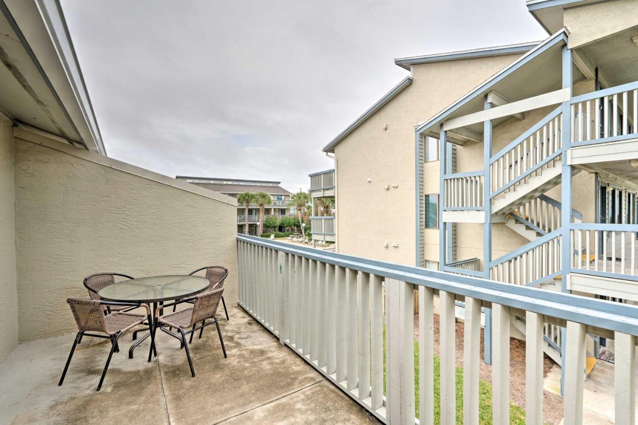 Pcb Condo With Balcony Close To The Beach! Panama City Beach Exteriér fotografie